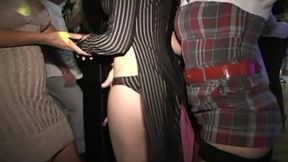 Two Hot MILF Bi Babes Devour Cunts, Suck&#x1F61C; Dicks & Publiccum Shot
