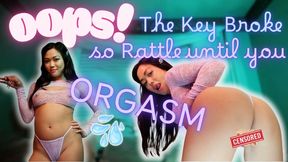Key Snapped in Your Cage: Encouraged Rattled Orgasm at Goddess' Mercy (Permanent Denial)