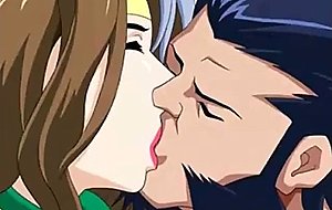 Hentai wolverine fucks rogue and storm!