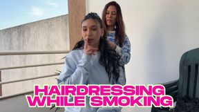 Hairstyles and Smoke: A Seductive Ritual