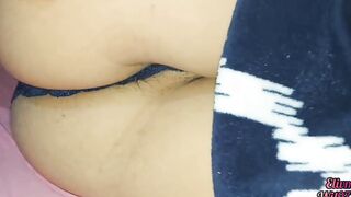 Xxx Desi with step daughter under the sheets