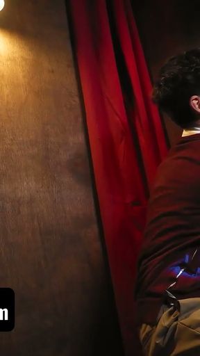 YesFather - Three Hunks Share Unforgettable Threesome Getting In All Sorts Of Positions   Clip 1