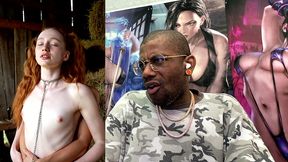 watching farmers cute stepdaughter getting pegged from behind by her best friend, ai generated