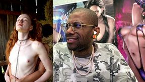 watching farmers cute stepdaughter getting pegged from behind by her best friend, ai generated