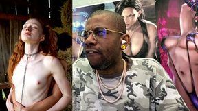 watching farmers cute stepdaughter getting pegged from behind by her best friend, ai generated