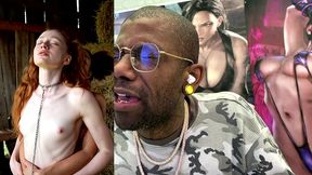 watching farmers cute stepdaughter getting pegged from behind by her best friend, ai generated