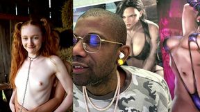 watching farmers cute stepdaughter getting pegged from behind by her best friend, ai generated