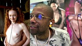 watching farmers cute stepdaughter getting pegged from behind by her best friend, ai generated