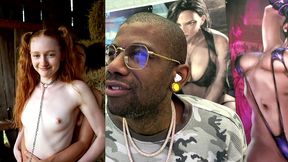 watching farmers cute stepdaughter getting pegged from behind by her best friend, ai generated