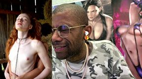 watching farmers cute stepdaughter getting pegged from behind by her best friend, ai generated