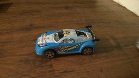 Model Car Crushing Sophie