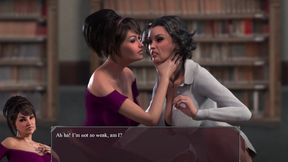 Solo Finger-fuck to Double Pussy Feast She Masturbates Hard, Then They Devour Each Other!