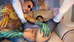 My Stepdaddy Tests the Elasticity of My Ass