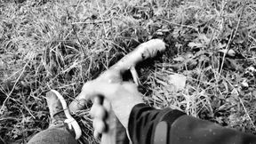 The Zombie Apocalypse Came, I Managed to Escape and It Occurred to Me to Masturbate Fast!
