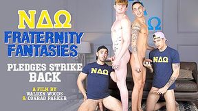 Jayden Marcos & Max Lorde in Fraternity Fantasies: Pledges Strike Back