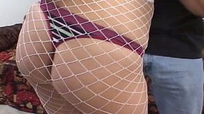 Hungry white stud licks wet pussy of dumpy Asian streetwalker