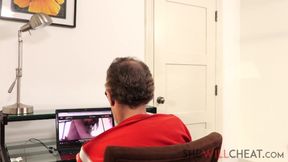 She Will Cheat - Melissa Moore Enjoys A Good Fuck By A BBC While Her Husband Watching