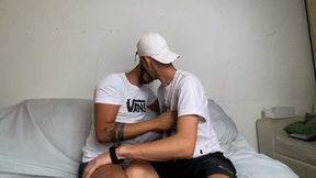 HOT KISSES WITH MY NAUGHTY NEIGHBOR - BY JAMAL SANGENT AND YURI DELREY - CLIP 4