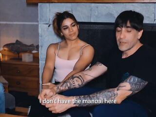 Initiating a pair ally into the world of swinger FIT elnonohub villaanderson