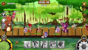 Petals Fly as Floral Warriors Battle Lustful Beasts in Wild Hentai Adventure