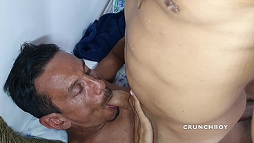 latil daddy fuckinf raw twink from RIO