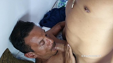 latil daddy fuckinf raw twink from RIO