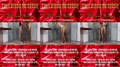 Compilation of homemade sex in the shower