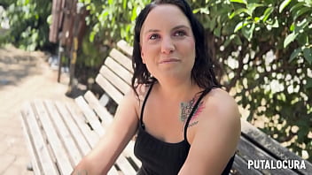 PutaLocura - Espa&ntilde_ola tomboy Krystal Genner es pillada en un parque y folla con Torbe