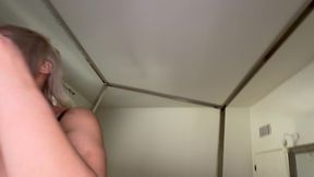my pov with busty and big tits angel luv