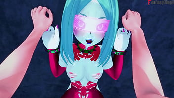 Rebecca blowjob in night city | 1 | Cyberpunk | Full &amp_ POV on Sheer &amp_ PTRN: Fantasyking3