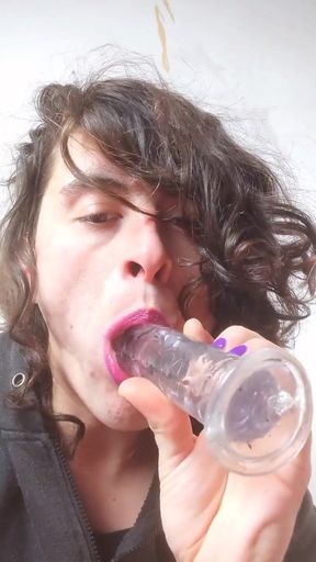 Dildo blowjob Sara Nb