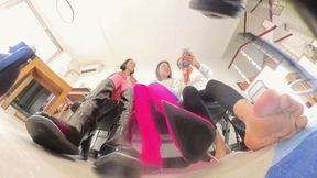 VR360 3 Giant Boots Train Dwarf