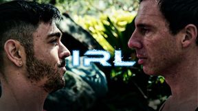 Straight Guys Getting Fucked Inside Realistic Video Game, Then Meet Up IRL for Raw Action