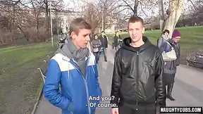 Lusty Homosexual Bukkake And Facial