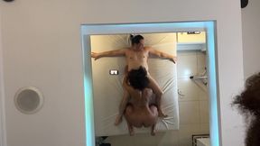 sophie stephan atriz porno brasileira , fazendo um delicioso beijo grego