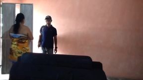 My Perverted Stepmother Asks Me to Fuck Her While My Cuckold Stepdad Is Away. What a Delicious Ass She Has