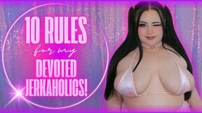 10 Rules for My Devoted Jerkaholics! (1080 WMV)