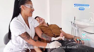 Dentist Mariana Martix Choked Gushing Big Cum Loads Hardcore Comp