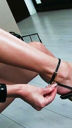 Stiletto Sandals & Foot Fetish