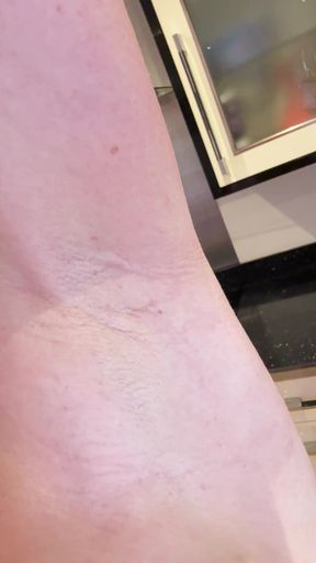 Soaking Wet After Spin Sweat Fetish Creamy 10 Jan