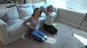 Casi and Alisha's Training Session - Additional Segment