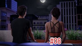 新生也瘋狂 第一季 FreshWomen - Season 1-8 與舞蹈老師在頂樓約會