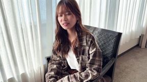 Innocent idol Nami-chan's secret squirting video goes viral after creampie leak