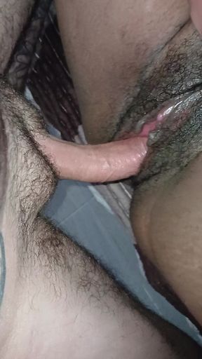 Mature Eats Big Cock and No Condom