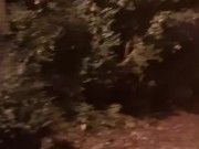Gay Public  Solo Masterbation in the Park