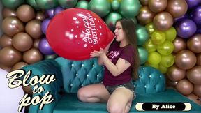 Alice's Pre-University Balloon B2P - 4K