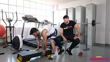 My first gym day - Magic Javi &amp_ Kike Gil