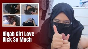 Hijab Niqab Girl Love Dick so Much, Minokiiko Compilation