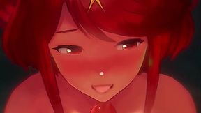 Pyra (Xenoblade Chronicles 2) by kizu