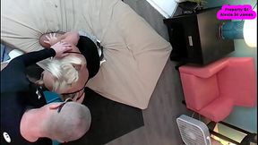 He bent me over and fucked me doggie style